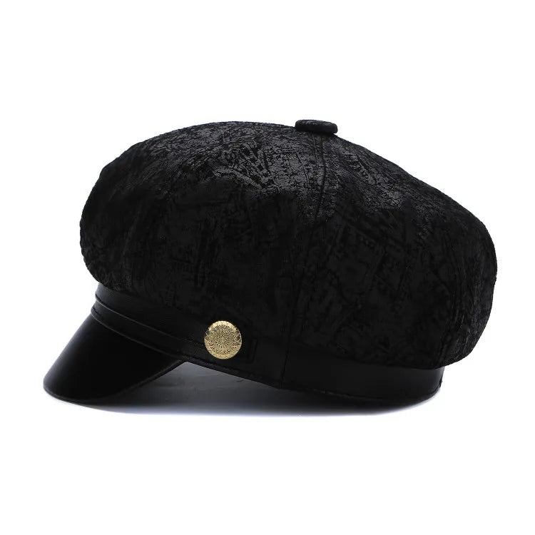 women-vintage-newsie-bakerboy-paperboy-cabbie-hat