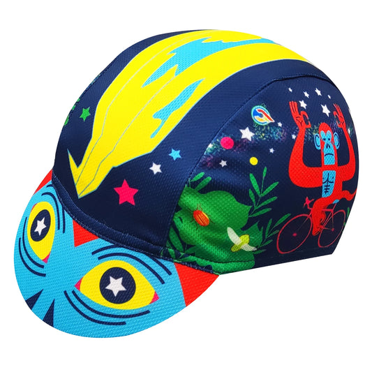 men-women-colorful-cartoon-print-outdoor-hat
