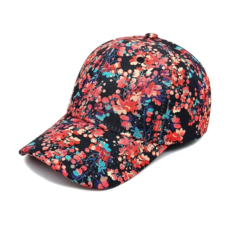 men-women-summer-vintage-retro-floral-streetwear-hat