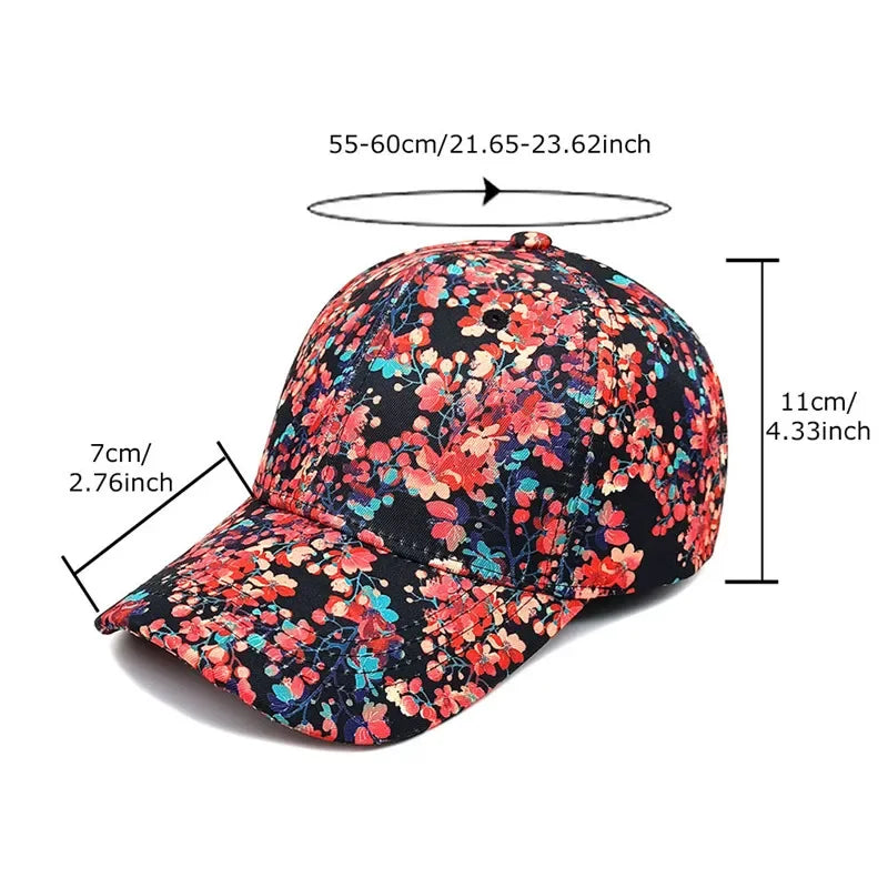 men-women-summer-vintage-retro-floral-streetwear-hat