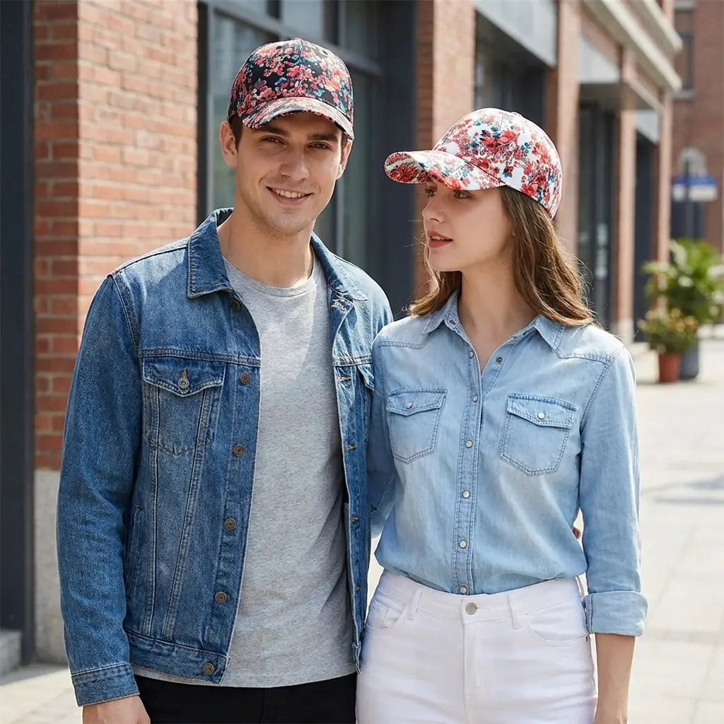 men-women-summer-vintage-retro-floral-streetwear-hat
