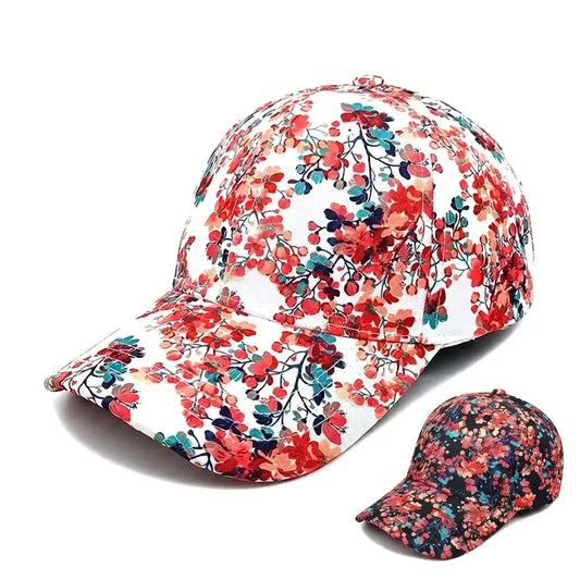men-women-summer-vintage-retro-floral-streetwear-hat