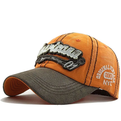 NYC-New-york-2001-cotton-embroidered-adjustable