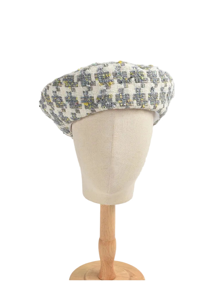 Anderson Women Knitted Cotton Beret