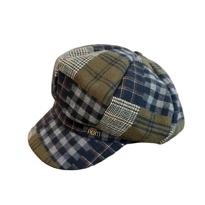 female-girls-vintage-retro-newsie-bakerboy-paperboy-cabbie-hat