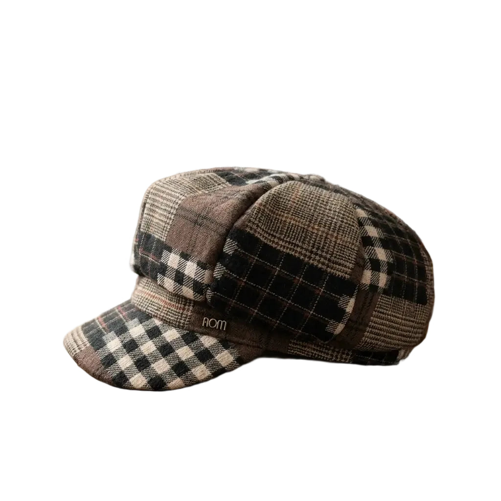 female-girls-vintage-retro-newsie-bakerboy-paperboy-cabbie-hat