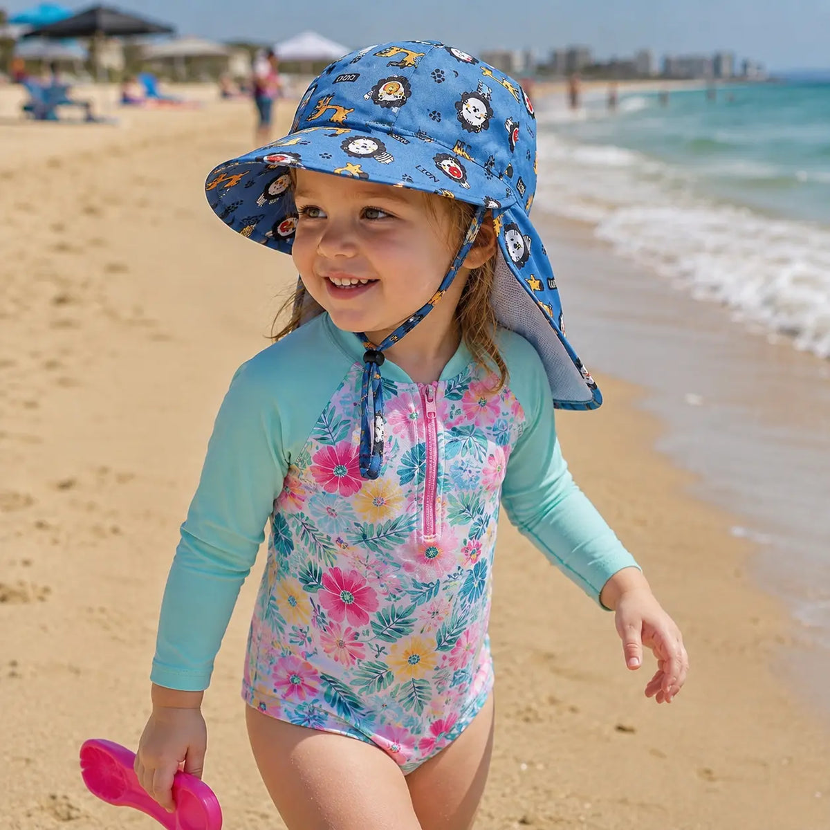 toddler-children-adjustable-fisherman-headwear-breathable-unisex