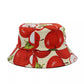 Apples Reversible Bucket Hat