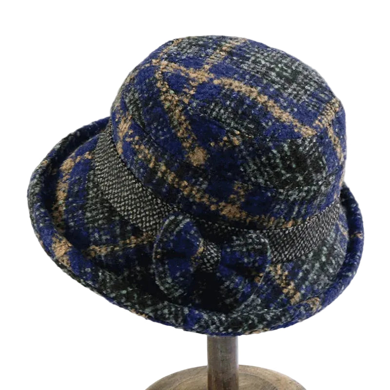 cotton-vintage-female-girls-chic-fisherman-headwear