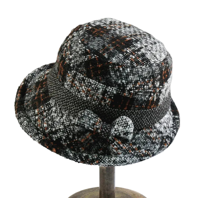 cotton-vintage-female-girls-chic-fisherman-headwear