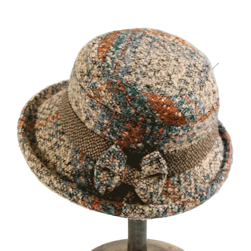 cotton-vintage-female-girls-chic-fisherman-headwear