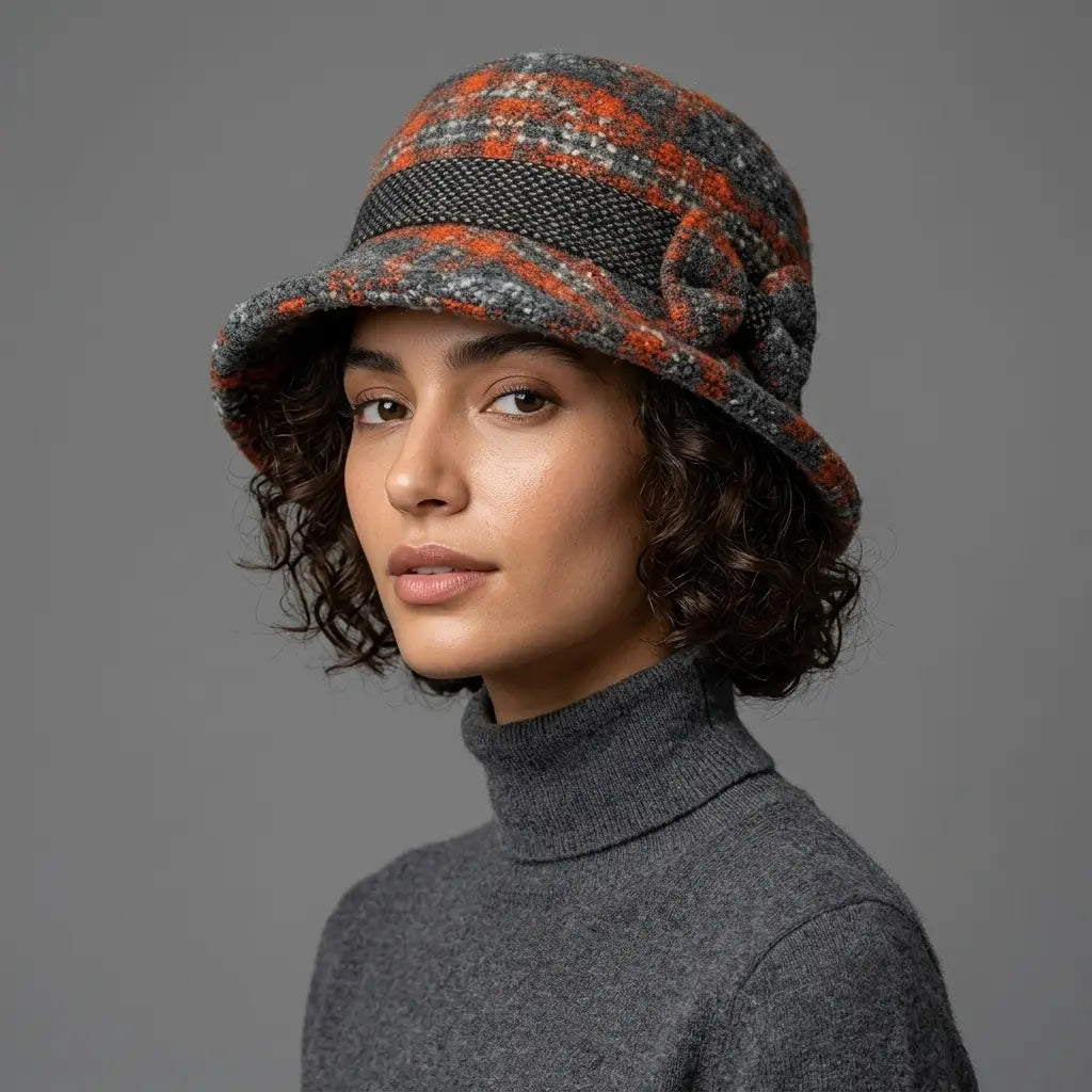 cotton-vintage-female-girls-chic-fisherman-headwear
