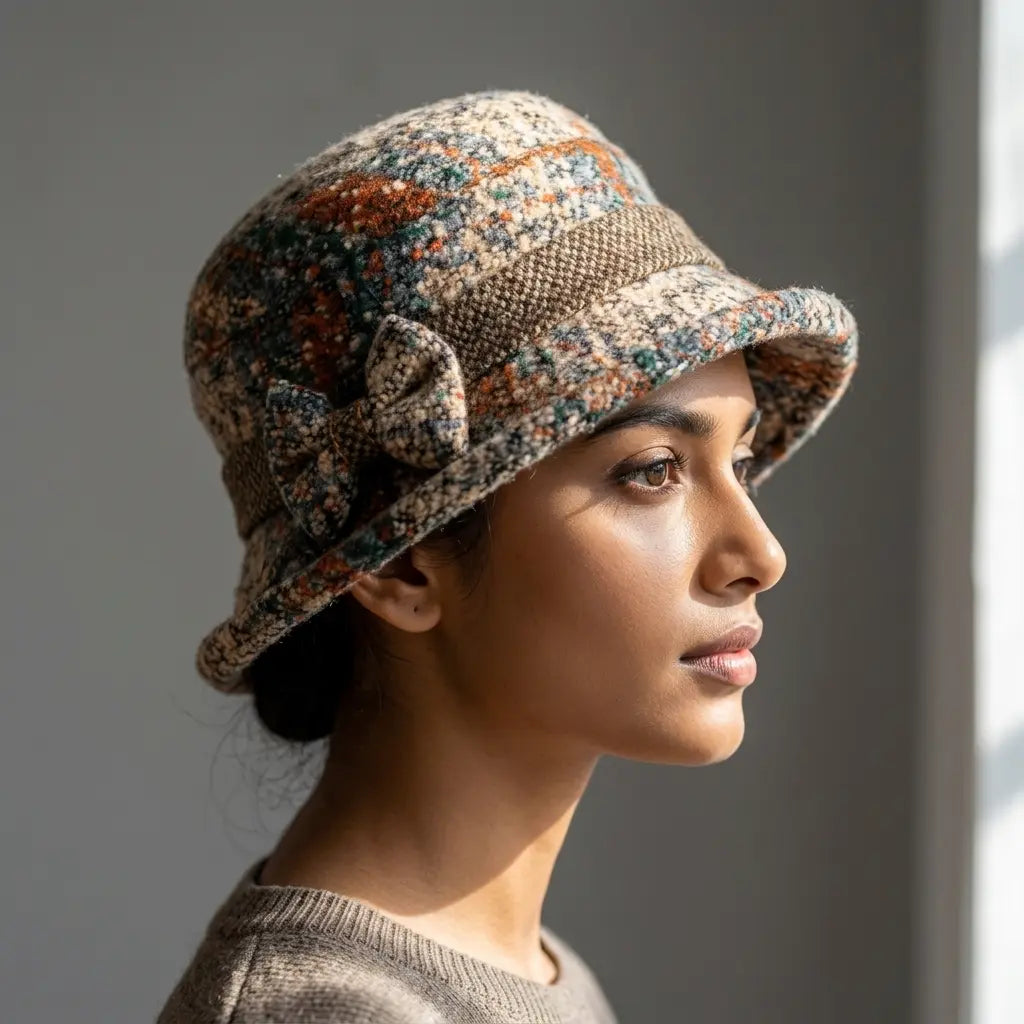 cotton-vintage-female-girls-chic-fisherman-headwear