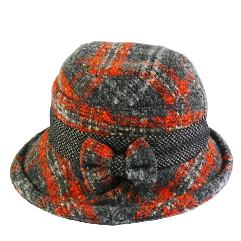 cotton-vintage-female-girls-chic-fisherman-headwear