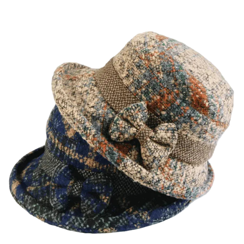 cotton-vintage-female-girls-chic-fisherman-headwear