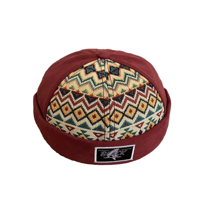 men-women-unisex-boho-brimless-melon-hat