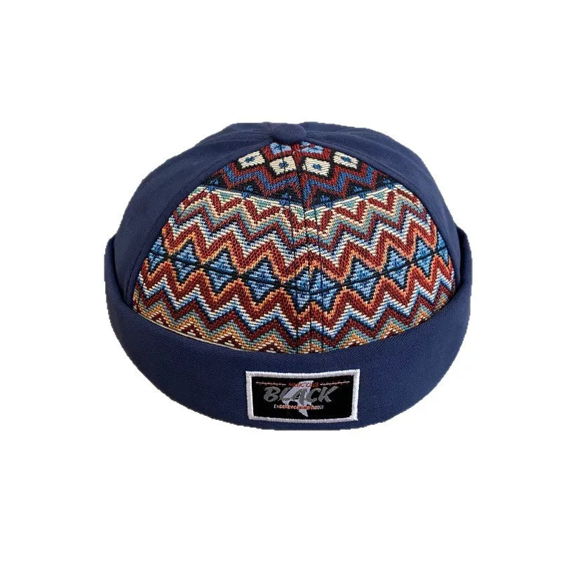 men-women-unisex-boho-brimless-melon-hat