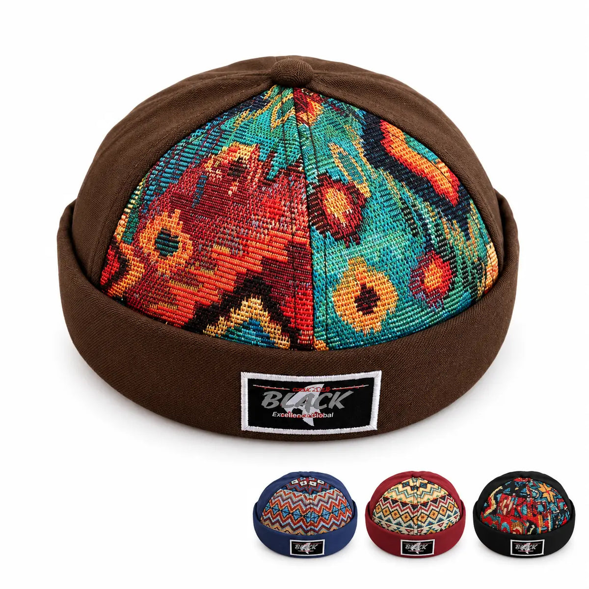 men-women-unisex-boho-brimless-melon-hat