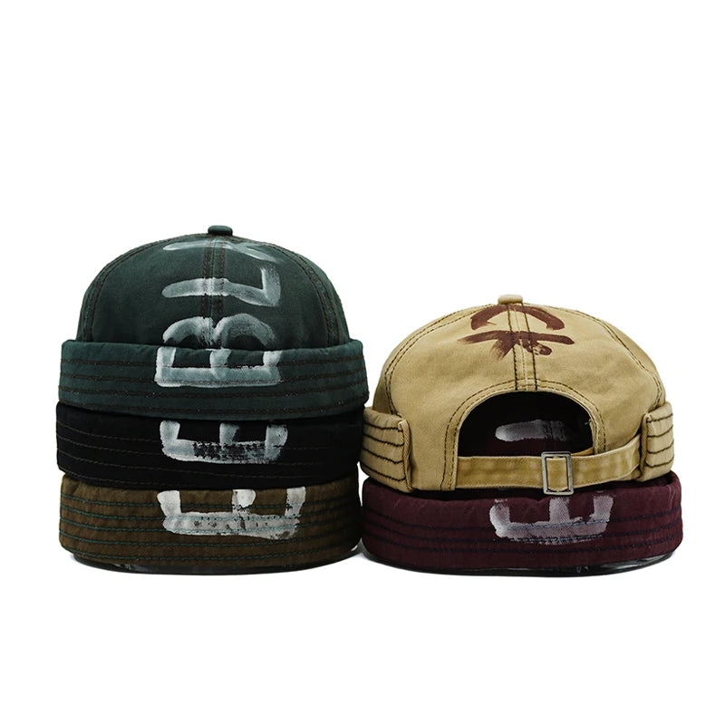 unisex-retro-letters-men-women-vintage-melon-hat