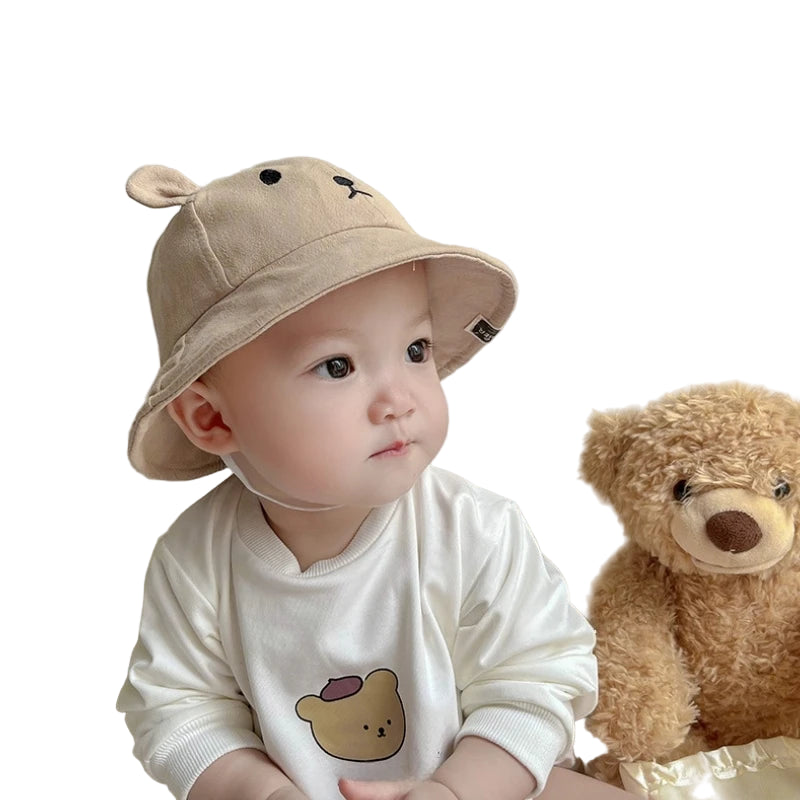children-vintage-retro-animal-fisherman-headwear