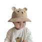 children-vintage-retro-animal-fisherman-headwear