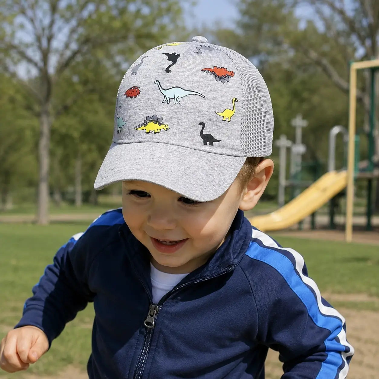 children-vintage-retro-mesh-baseball-hat