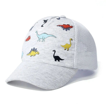 children-vintage-retro-mesh-baseball-hat