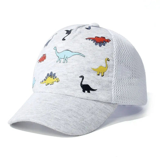 children-vintage-retro-mesh-baseball-hat