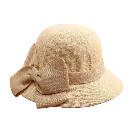 female-girls-adjustable-breathable-vegetable-fibre-fisherman-headwear