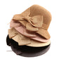 female-girls-adjustable-breathable-vegetable-fibre-fisherman-headwear