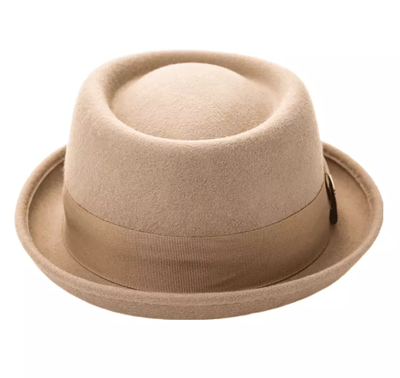 Balzac Wool Porkpie Hat