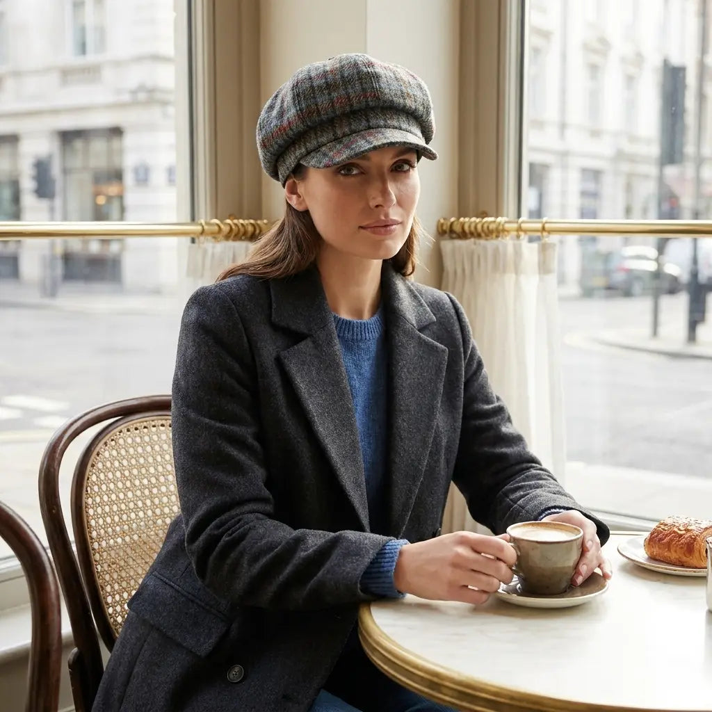 female-vintage-retro-newsie-bakerboy-paperboy-cabbie-hat