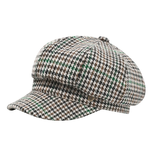 female-vintage-retro-newsie-bakerboy-paperboy-cabbie-hat