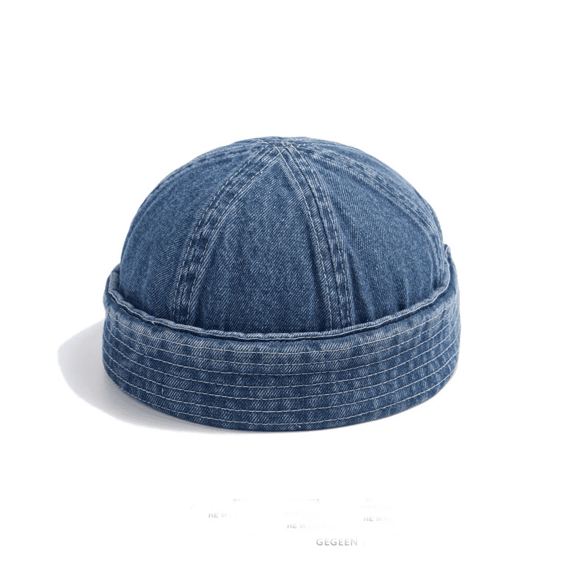 cotton-vintage-washed-retro-melon-brimless-hat