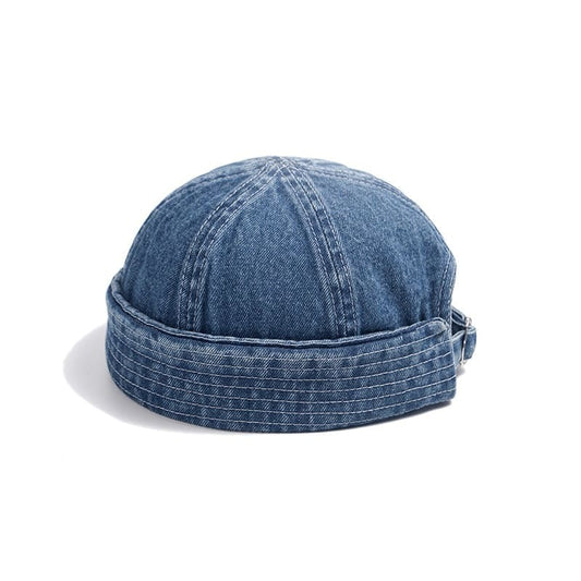 cotton-vintage-washed-retro-melon-brimless-hat
