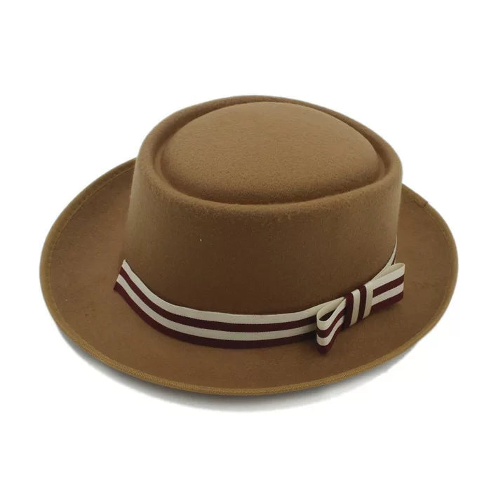 Becker Wool Porkpie Hat
