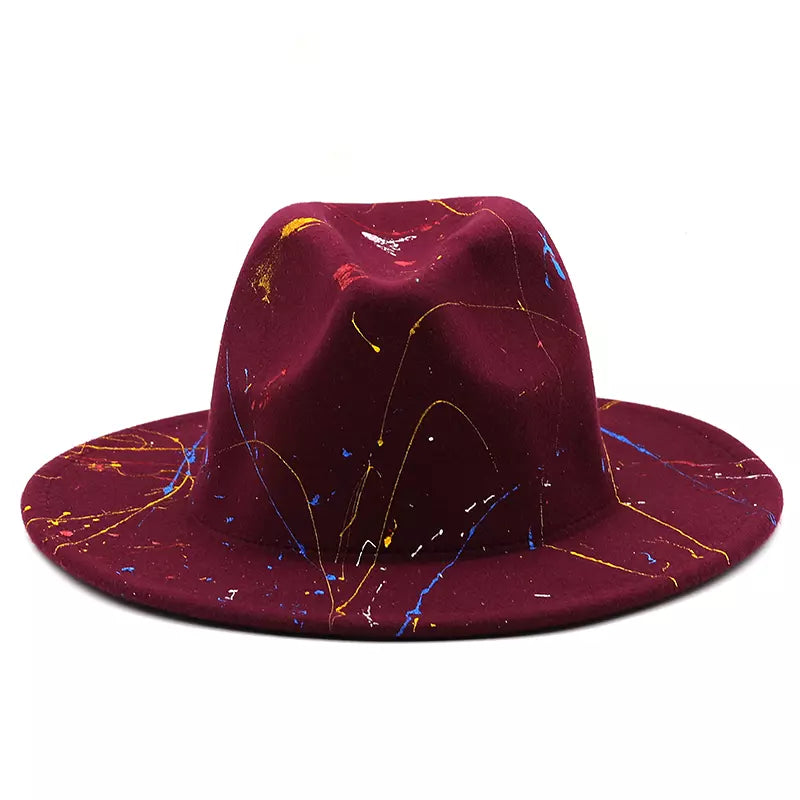 Berni Wool Fedora Hat