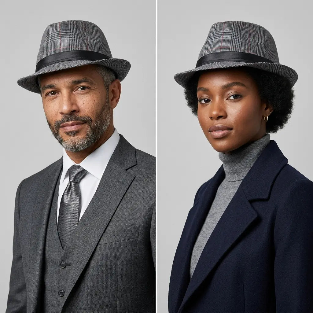 cotton-adjustable-plaid-jazz-fedora