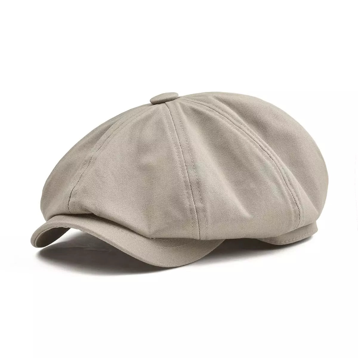 Cotton newsboy hat sales