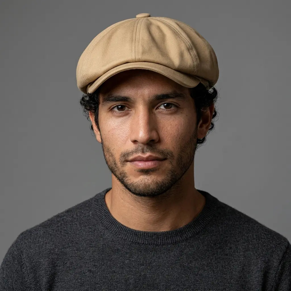 XS-S-M-L-XL-XXL-men-summer-newsie-bakerboy-8-panels-hat