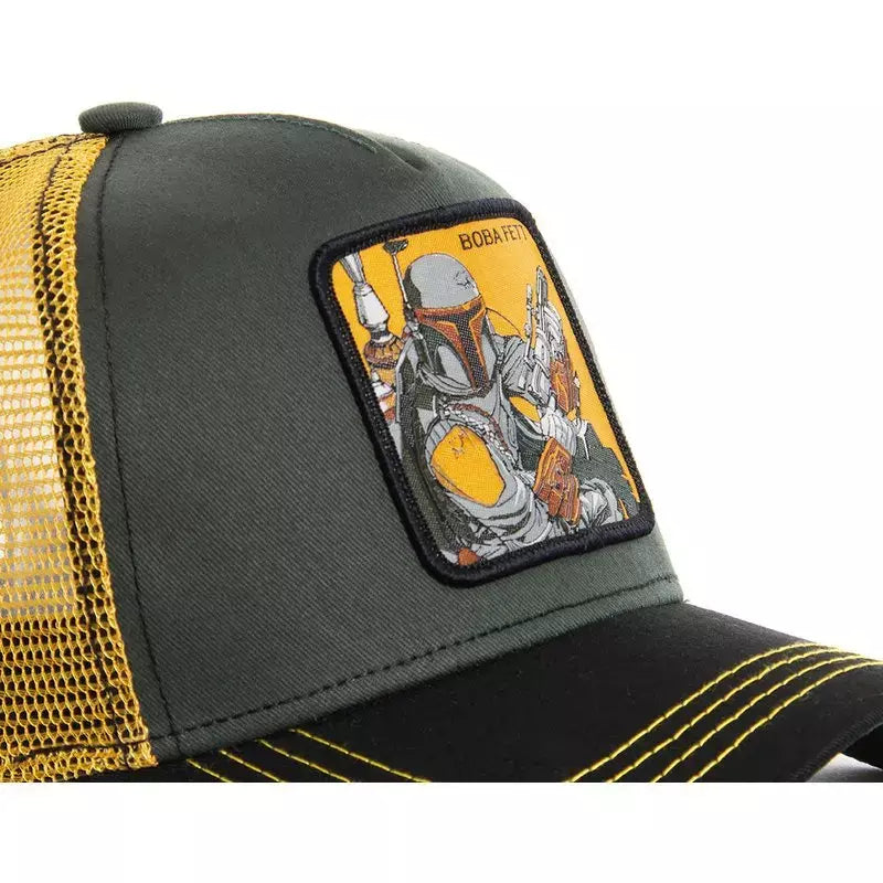 Boba fett baseball cap sales