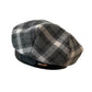 girl-retro-vintage-classic-checked-hat