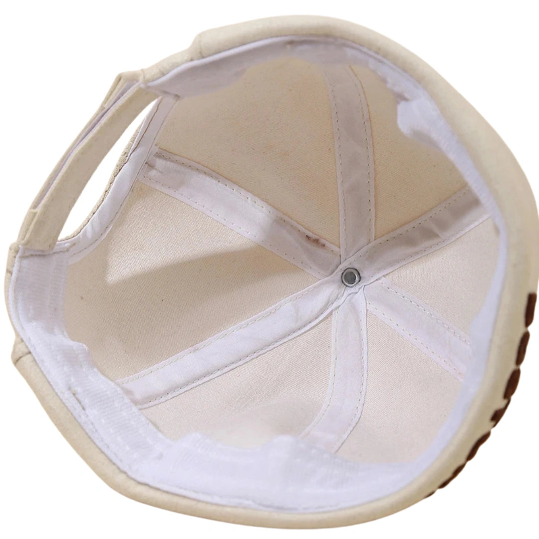 children-vintage-retro-warm-brimless-hat