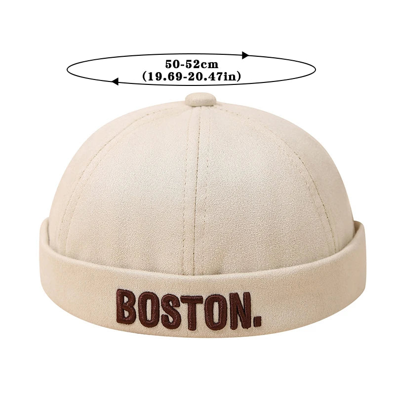 children-vintage-retro-warm-brimless-hat