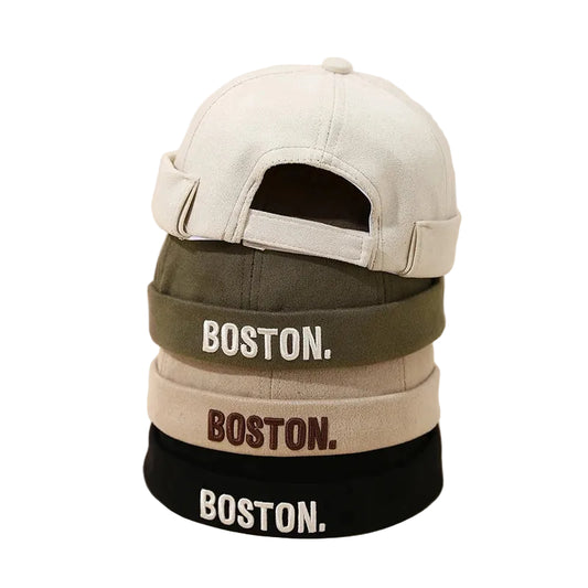 children-vintage-retro-warm-brimless-hat