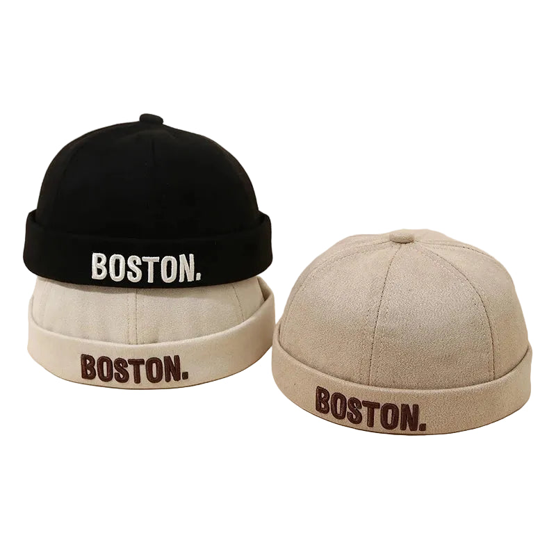 children-vintage-retro-warm-brimless-hat