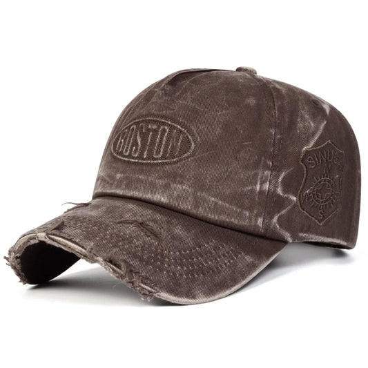 men-women-breathable-headwear-vintage-worn-distressed-hat
