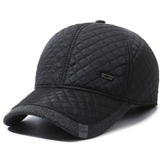 men-women-vinatge-retro-quilted-hat