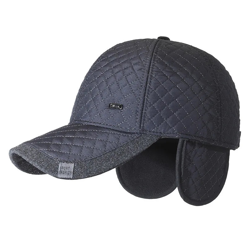 men-women-vinatge-retro-quilted-hat