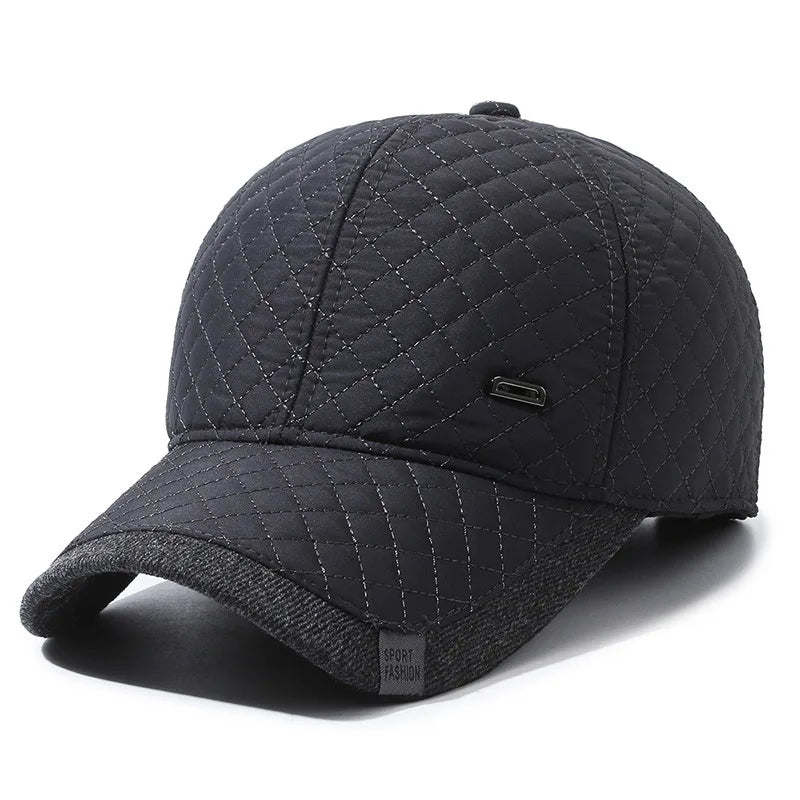 men-women-vinatge-retro-quilted-hat